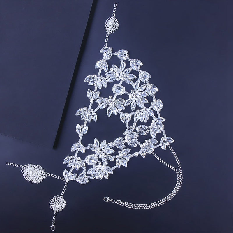 Mode-Accessoires übertrieben Strass Maske Ball Party Leistung 0