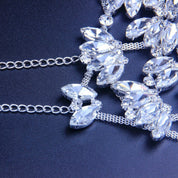 Mode-Accessoires übertrieben Strass Maske Ball Party Leistung 3