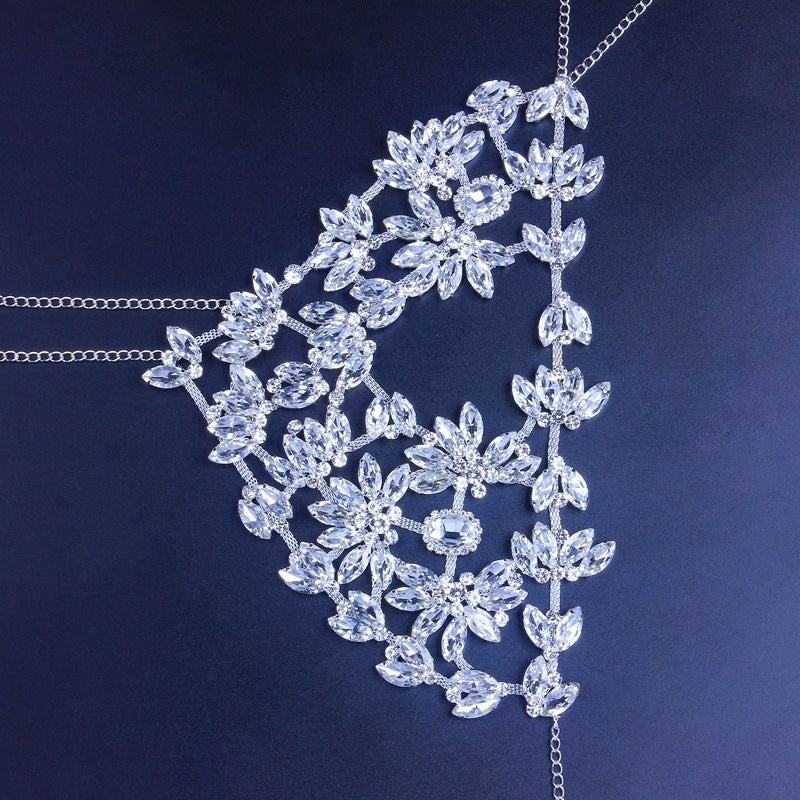 Mode-Accessoires übertrieben Strass Maske Ball Party Leistung 4