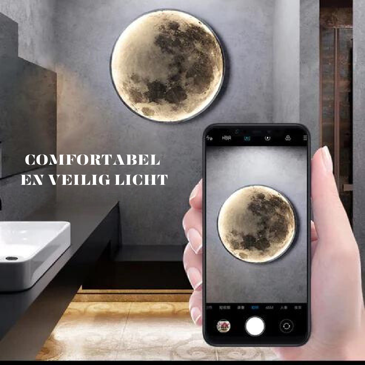 MoonLamp – Erzeugen Sie einen magischen Effekt in Ihrem Zimmer! 3
