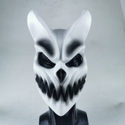 Mund bewegliche PVC-Maske Halloween Ball Requisiten 6