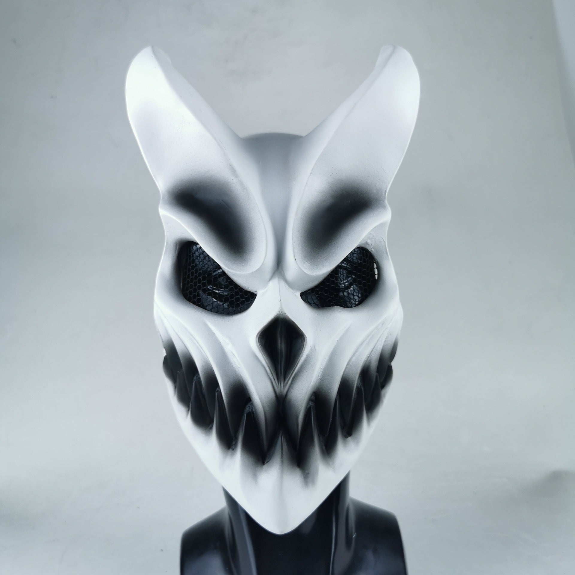 Mund bewegliche PVC-Maske Halloween Ball Requisiten 6