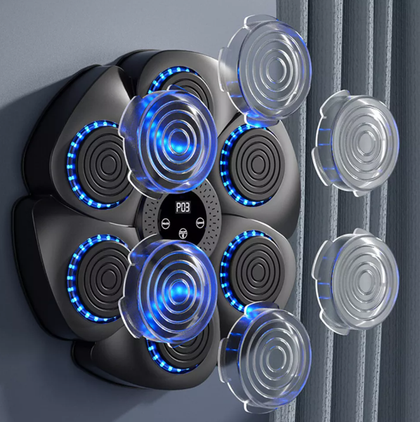 Music Boxing Pad mit Targeting -Funktionen - Ultimate Punch Machine für Boxfitness 3