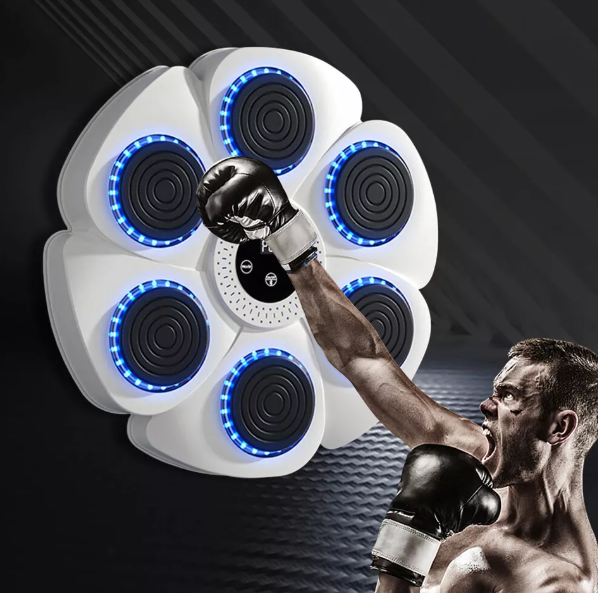 Music Boxing Pad mit Targeting -Funktionen - Ultimate Punch Machine für Boxfitness 4