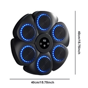 Music Boxing Pad mit Targeting -Funktionen - Ultimate Punch Machine für Boxfitness 5