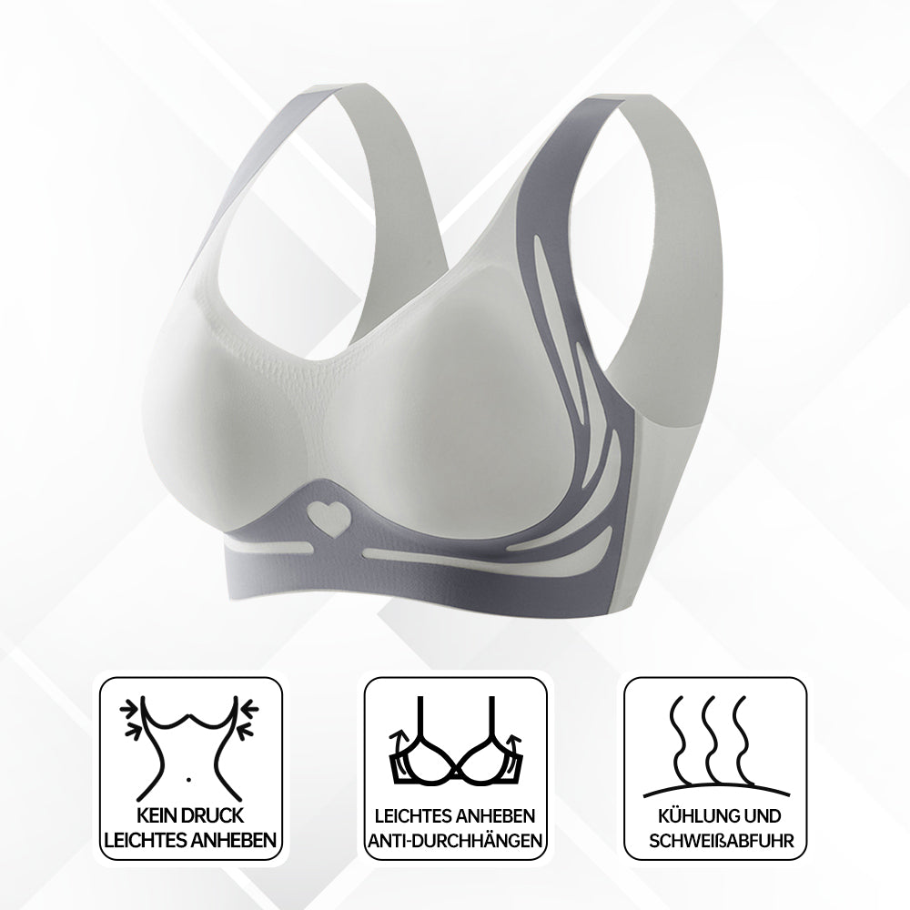 Nahtloser Komfort-Lifting-Bh – Ergonomischer Halt Ohne Bügel 9