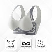 Nahtloser Komfort-Lifting-Bh – Ergonomischer Halt Ohne Bügel 9