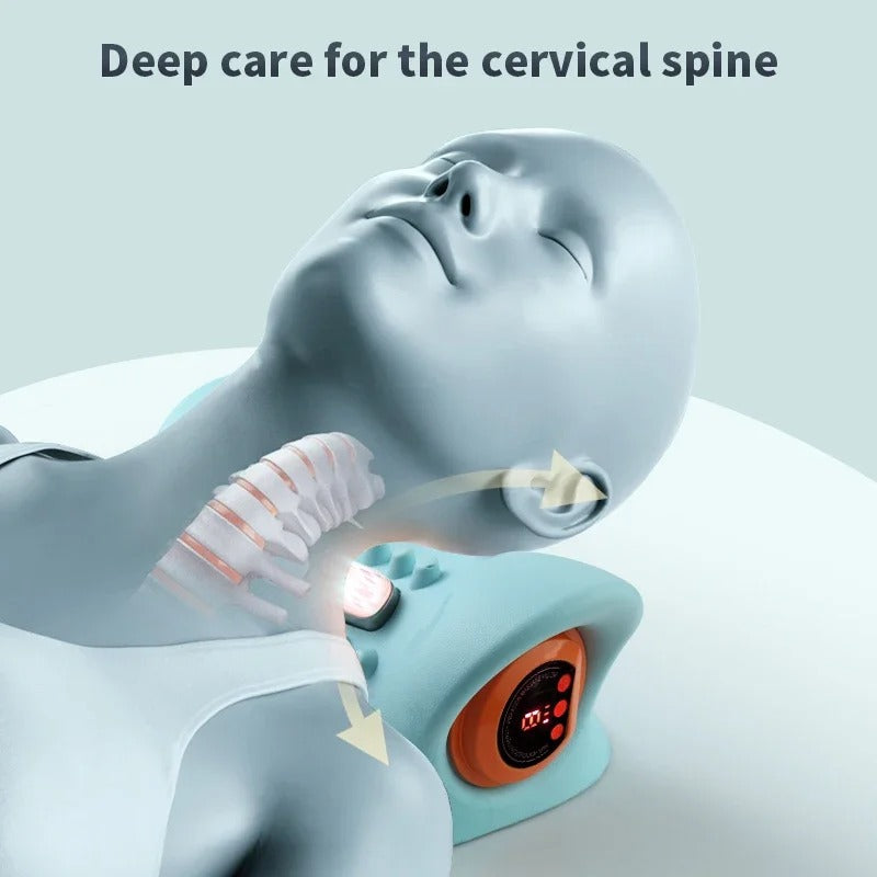 Neck Massager Pro - Fortgeschrittenes Tiefgewebe -Massagegerät zur Schmerzlinderung und Entspannung 2