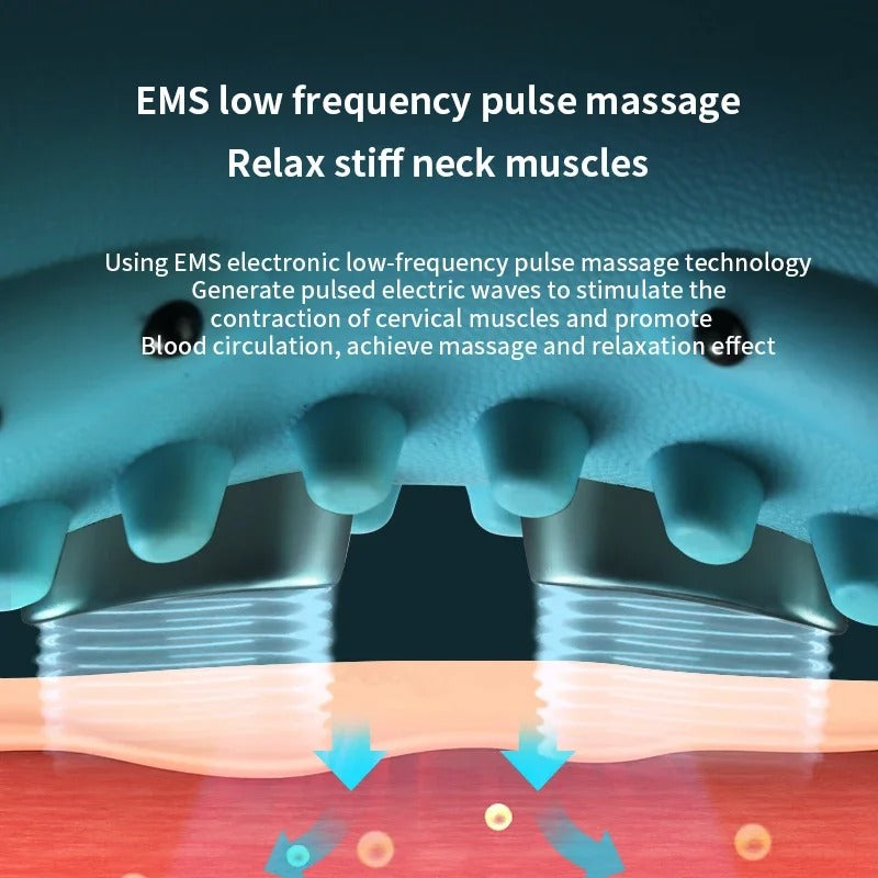 Neck Massager Pro - Fortgeschrittenes Tiefgewebe -Massagegerät zur Schmerzlinderung und Entspannung 3
