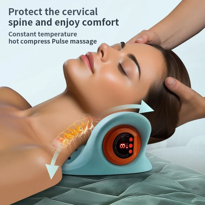 Neck Massager Pro - Fortgeschrittenes Tiefgewebe -Massagegerät zur Schmerzlinderung und Entspannung 4