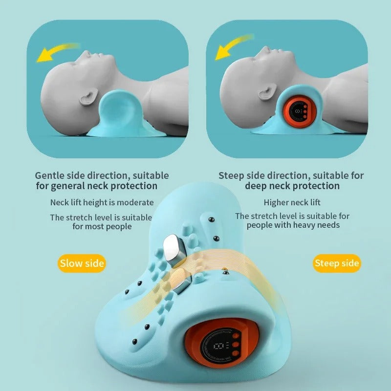 Neck Massager Pro - Fortgeschrittenes Tiefgewebe -Massagegerät zur Schmerzlinderung und Entspannung 5