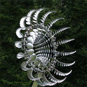 Neue Anti-Rust magische Metallwindmill-kinetische Metallwindspinner 0