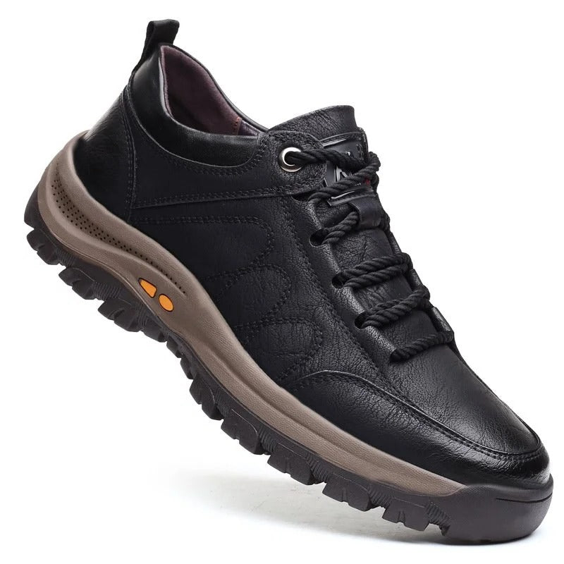 ORTHOPÄDISCHE HERRENSCHUHE AUS LEDER 0