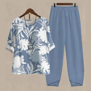 Klara | Tvådelad vår- och sommaroutfit