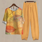 Klara | Tvådelad vår- och sommaroutfit