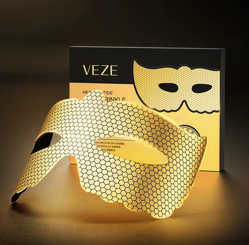 Peptidelift - Golden Collagen Augenmasken für Festigkeit 0