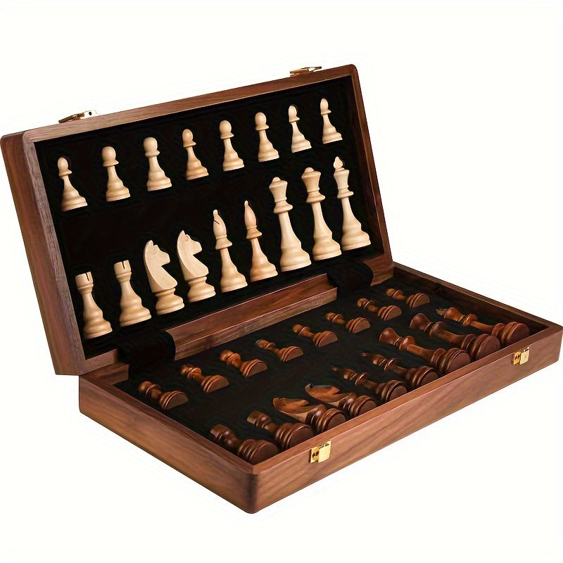 Premium -Holzschach -Set - perfekt für das Wettbewerbsspiel 0