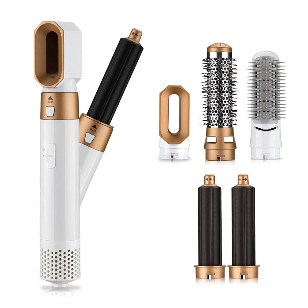 Professioneller 5-in-1-Haarblockler und Trockner 0