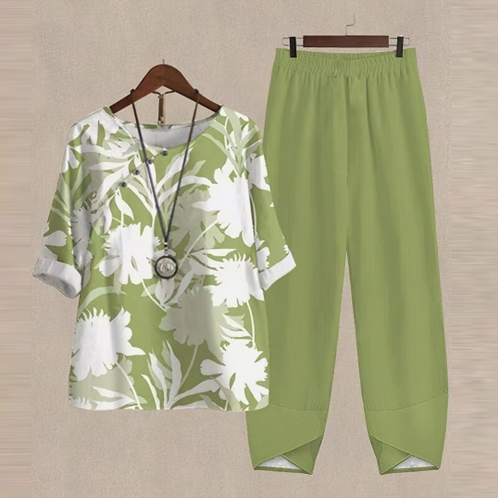 Klara | Tvådelad vår- och sommaroutfit