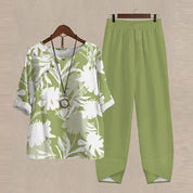 Klara | Tvådelad vår- och sommaroutfit