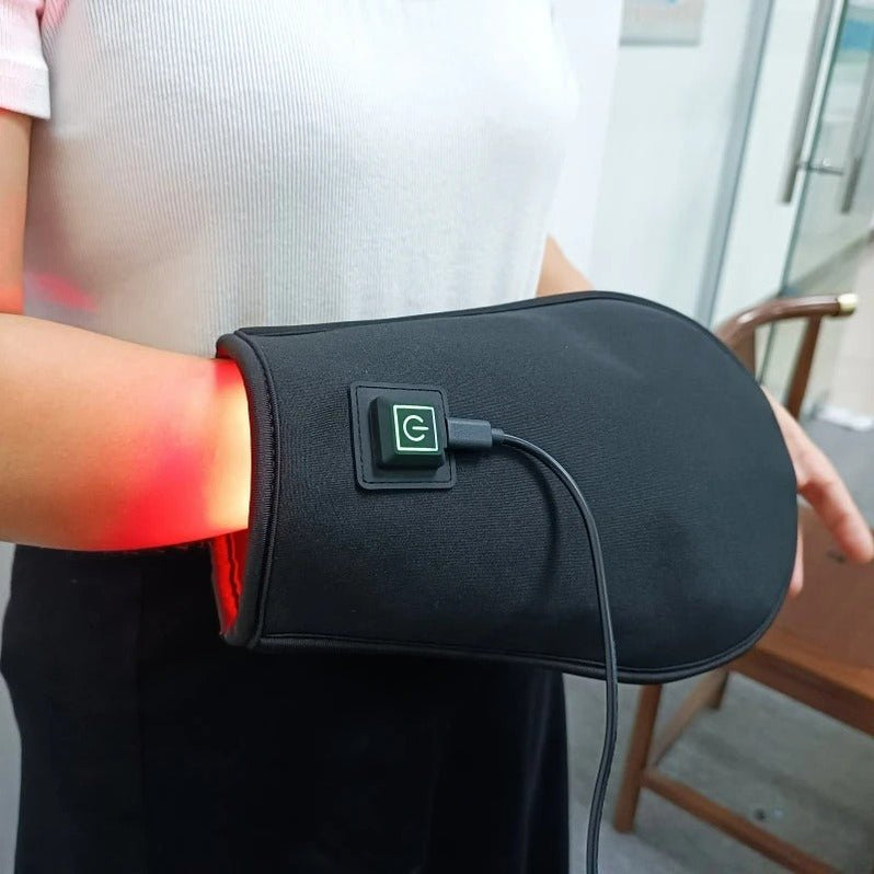 Rotlichttherapie für Hände - Behandlung von Gelenkschmerzen 0