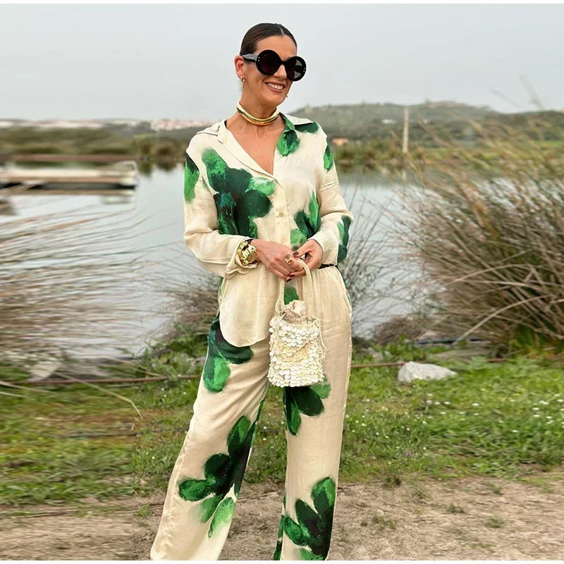 Maxime | Elegant tvådelat sommarset