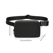 Luca | Liten vattentät crossbody midjeväska