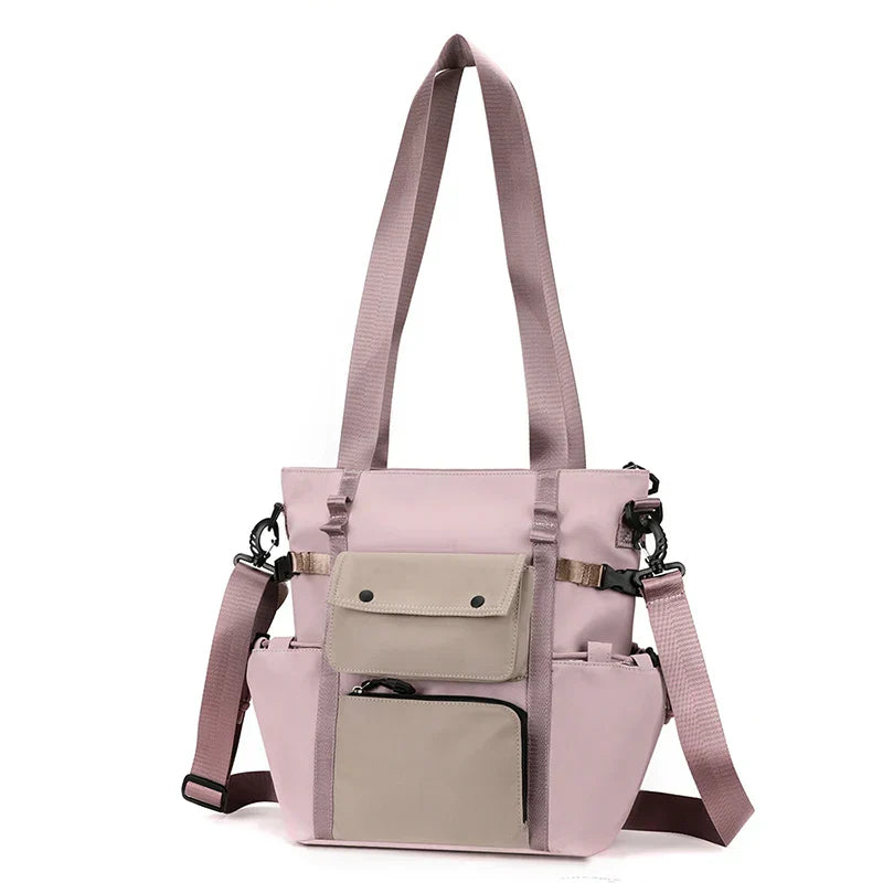 Maya | Lätt multi-ficka crossbody axelväska