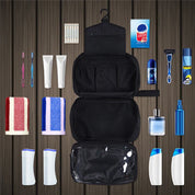 Marianna | Wasserfester großer hängender Kosmetikkulturbeutel für unterwegs