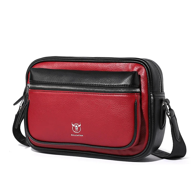 Logan | Avslappnad crossbody messenger-väska
