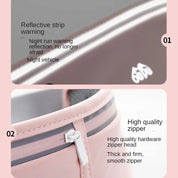 Maya | Stor vattentät sportmidjeväska