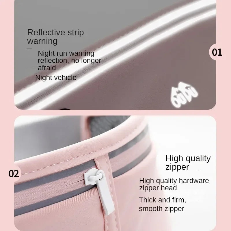 Maya | Stor vattentät sportmidjeväska