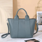 Mila | Minimalistisk läder crossbody slingväska