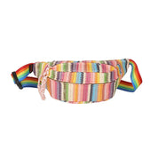 Lena | Avslappnad stickad höftväska crossbody