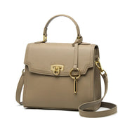 Lily | Dam Äkta Läder Elegant Crossbody Handväska
