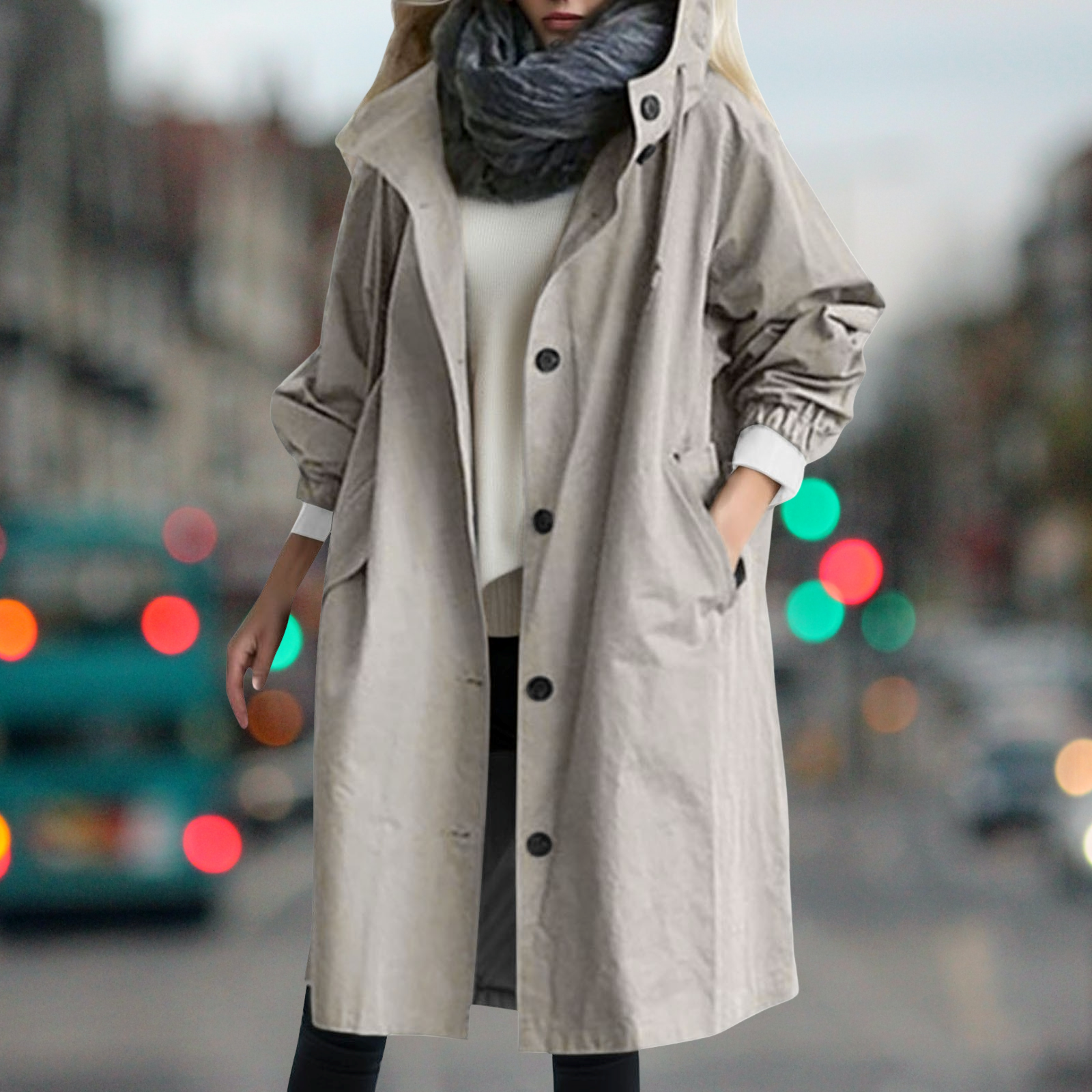 HANNA | Varmare trenchcoat