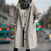 HANNA | Varmare trenchcoat