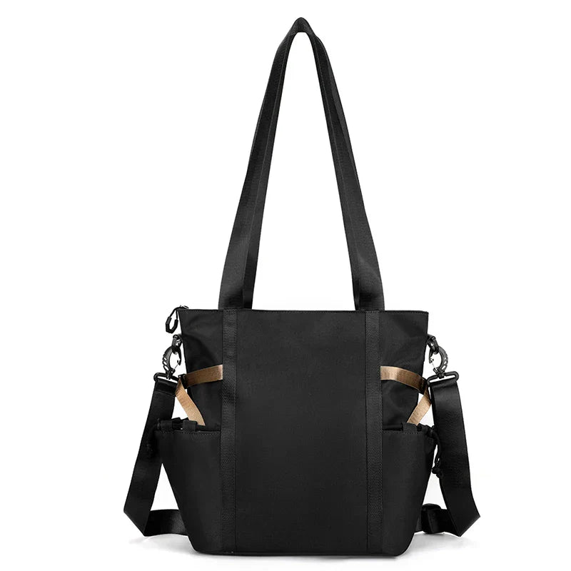 Maya | Lätt multi-ficka crossbody axelväska