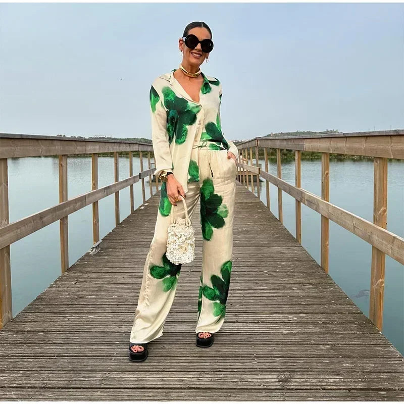 Maxime | Elegant tvådelat sommarset