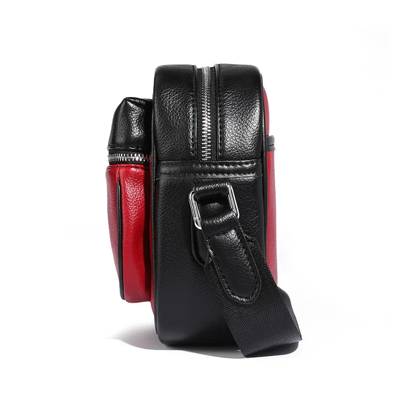 Logan | Avslappnad crossbody messenger-väska