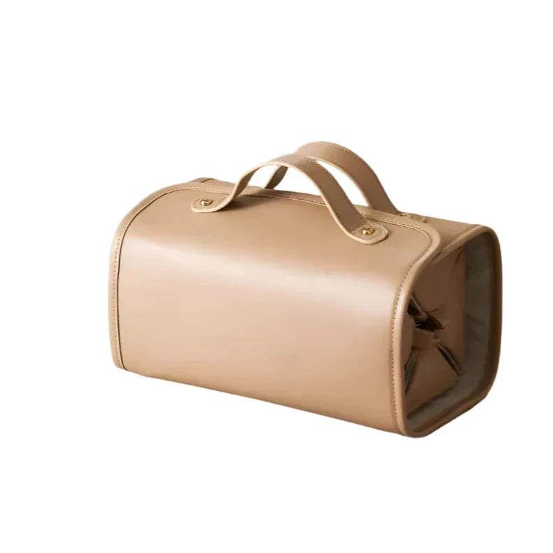 Luzille | Hopfällbar necessär med flera fack för upphängning