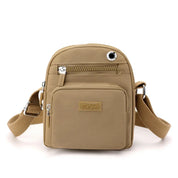 Zoe | Kompakt nylon crossbody-slingväska