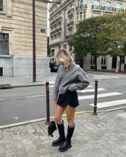 LUCY | Moderiktig damstickad bolero