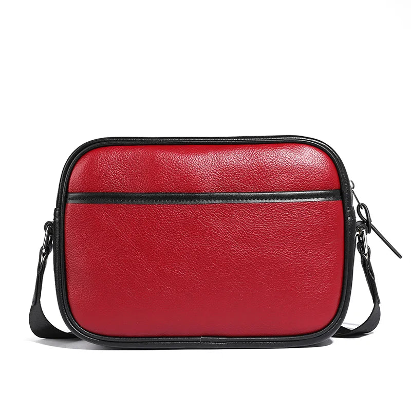Logan | Avslappnad crossbody messenger-väska
