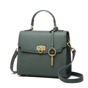 Lily | Dam Äkta Läder Elegant Crossbody Handväska