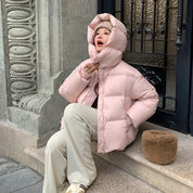 Marian | Dick vadderad vinterjacka för damer, perfekt för vintern