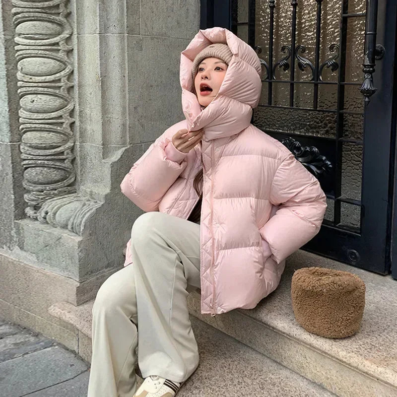 Marian | Dick vadderad vinterjacka för damer, perfekt för vintern