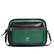Logan | Avslappnad crossbody messenger-väska