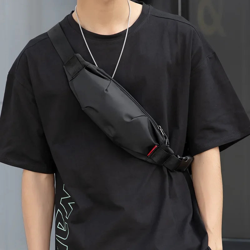 Jaxon | Herr Lättvikts Vattentät Crossbody Höftväska