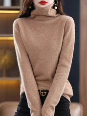 MERINA | Ullstickad polotröja